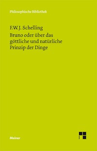Bruno oder über das göttliche und natürliche Prinzip der Dinge - Friedrich Wilhelm Joseph Schelling - E-Book