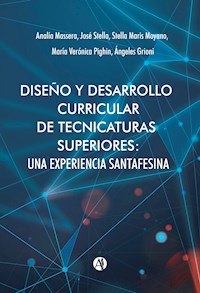 Diseño y desarrollo curricular de tecnicaturas superiores - Analía Massera - E-Book
