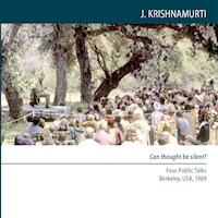 Can Thought Be Silent? - Jiddu Krishnamurti - Hörbuch