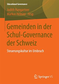 Gemeinden in der Schul-Governance der Schweiz -  - E-Book