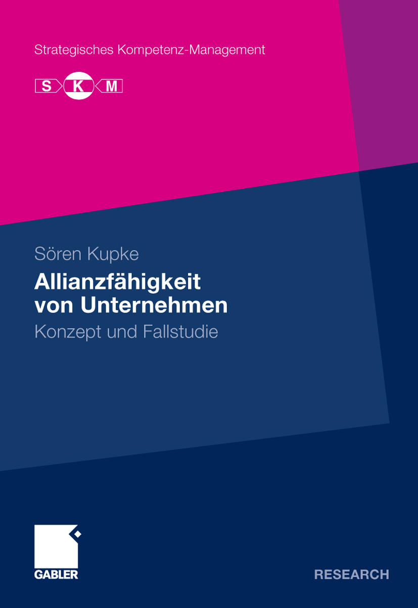 Allianzfähigkeit von Unternehmen - Sören Kupke - E-Book