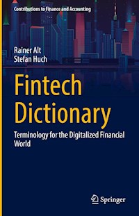 Fintech Dictionary - Rainer Alt - E-Book
