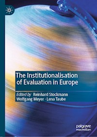 The Institutionalisation of Evaluation in Europe -  - E-Book