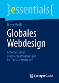 Globales Webdesign - Oliver Meidl - E-Book