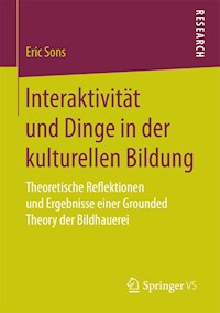 Interaktivität und Dinge in der kulturellen Bildung - Eric Sons - E-Book
