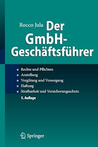 Der GmbH-Geschäftsführer - Rocco Jula - E-Book