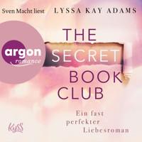 Ein fast perfekter Liebesroman - The Secret Book Club, Band 1 (Ungekürzte Lesung) - Lyssa Kay Adams - Hörbuch