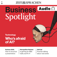 Business Englisch lernen Audio – Technology: Who's afraid of AI? - Melita Cameron-Wood - Hörbuch