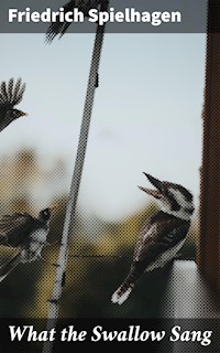 What the Swallow Sang - Friedrich Spielhagen - E-Book