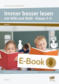 Immer besser lesen mit Willi und Walli - Kl. 3-4 - Pia Kucera - E-Book