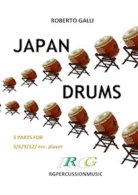 Japan drums - GALLI ROBERTO - E-Book