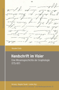 Handschrift im Visier - Kosuke Endo - E-Book