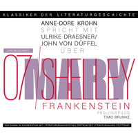 Ein Gespräch über Mary Shelley - Frankenstein - Klassiker der Literaturgeschichte 7 (gekürzt) - Ulrike Draesner - Hörbuch