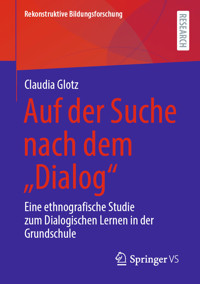 Auf der Suche nach dem „Dialog“ - Claudia Glotz - E-Book