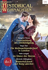 Historical Weihnachten Band 12 - MARGARET MOORE - E-Book
