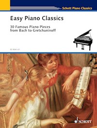 Easy Piano Classics -  - E-Book