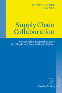 Supply Chain Collaboration - Rainer Völker - E-Book