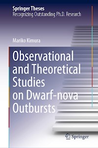 Observational and Theoretical Studies on Dwarf-nova Outbursts - Mariko Kimura - E-Book