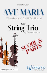 String trio - Ave Maria by Schubert - Franz Schubert - E-Book