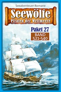 Seewölfe Paket 27 - Burt Frederick - E-Book