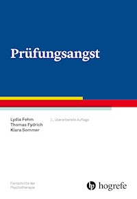 Prüfungsangst - Lydia Fehm - E-Book