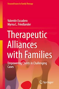 Therapeutic Alliances with Families - Valentín Escudero - E-Book