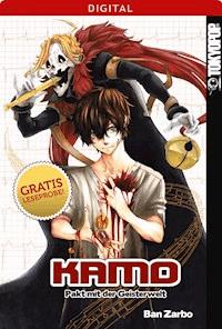 Gratis-Leseprobe: Kamo - Pakt mit der Geisterwelt - Ban Zarbo - kostenlos E-Book