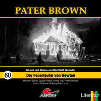 Pater Brown, Folge 60: Der Feuerteufel von Newton - Thorsten Beckmann - Hörbuch