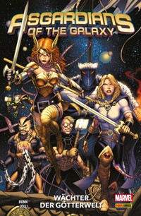 Asgardians of the Galaxy - Wächter der Götterwelt - Cullen Bunn - E-Book