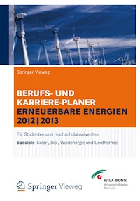Berufs- und Karriereplaner Erneuerbare Energien - - E-Book