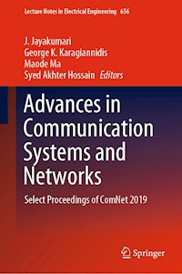 Advances in Communication Systems and Networks -  - E-Book