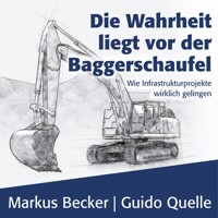 Die Wahrheit liegt vor der Baggerschaufel - Wie Infrastrukturprojekte wirklich gelingen (Ungekürzt) - Markus Becker - Hörbuch