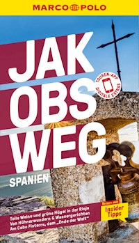 MARCO POLO Reiseführer E-Book Jakobsweg, Spanien - Kathleen Becker - E-Book