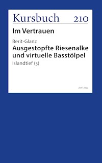 Ausgestopfte Riesenalke und virtuelle Basstölpel - Berit Glanz - E-Book