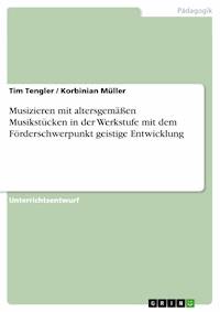 Musizieren mit altersgemäßen Musikstücken in der Werkstufe mit dem Förderschwerpunkt geistige Entwicklung - Tim Tengler - kostenlos E-Book
