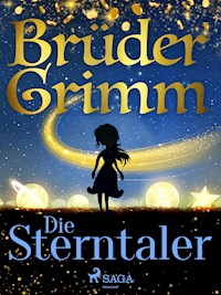 Die Sterntaler - Brüder Grimm - E-Book