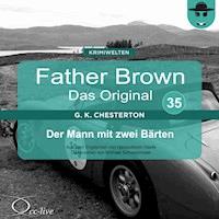 Der Mann mit zwei Bärten - Gilbert Keith Chesterton - Hörbuch