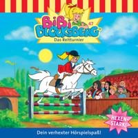 Bibi Blocksberg, Folge 47: Das Reitturnier - Ulli Herzog - Hörbuch