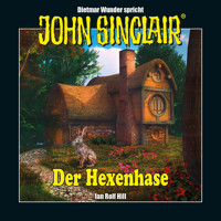 John Sinclair - Hexenhase - Eine humoristische John Sinclair-Story (Ungekürzt) - Ian Rolf Hill - Hörbuch