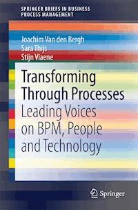 Transforming Through Processes - Joachim Van den Bergh - E-Book