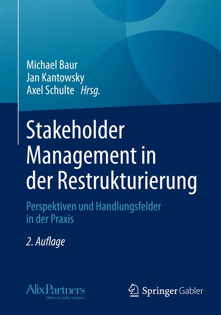 Stakeholder Management in der Restrukturierung -  - E-Book