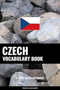 Czech Vocabulary Book - Pinhok Languages - E-Book