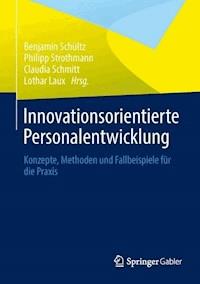 Innovationsorientierte Personalentwicklung -  - E-Book