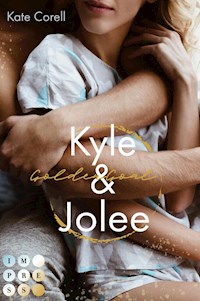 Golden Goal: Kyle & Jolee (Virginia Kings 1) - Kate Corell - E-Book