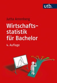 Wirtschaftsstatistik für Bachelor - Jutta Arrenberg - E-Book