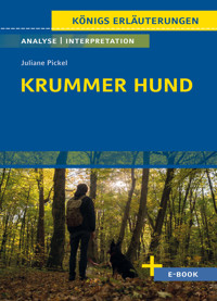 Krummer Hund von Juliane Pickel - Textanalyse und Interpretation - Sabine Hasenbach - E-Book