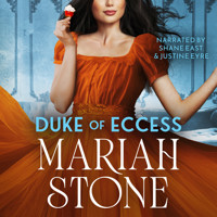 Duke of Eccess - Mariah Stone - Hörbuch