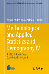 Methodological and Applied Statistics and Demography IV -  - E-Book