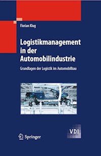 Logistikmanagement in der Automobilindustrie - Florian Klug - E-Book