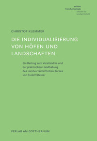 Die Individualisierung von Höfen und Landschaften - Christof Klemmer - E-Book